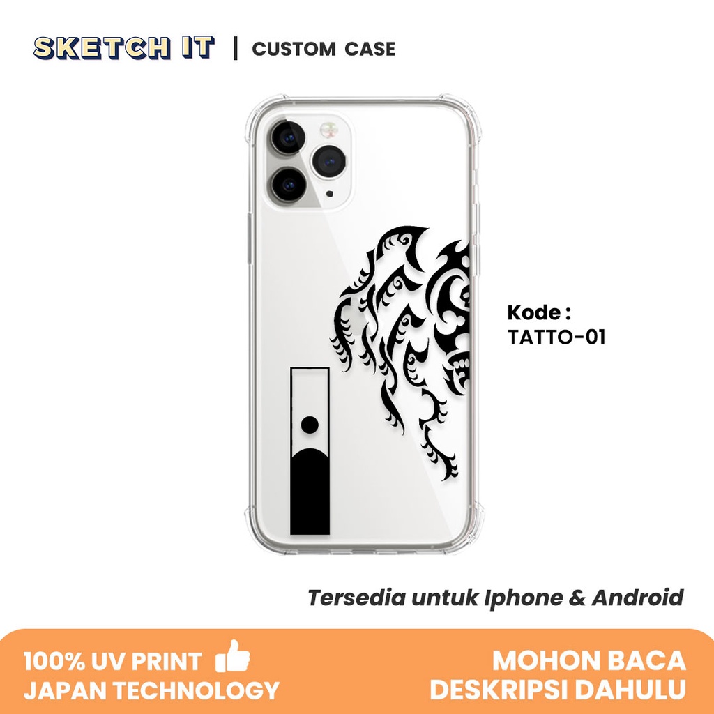 Custom Case Tokyo Revengers Casing Hp Iphone Samsung Oppo Reno Vivo Realme Xiaomi Redmi Note Poco Softcase Hardcase