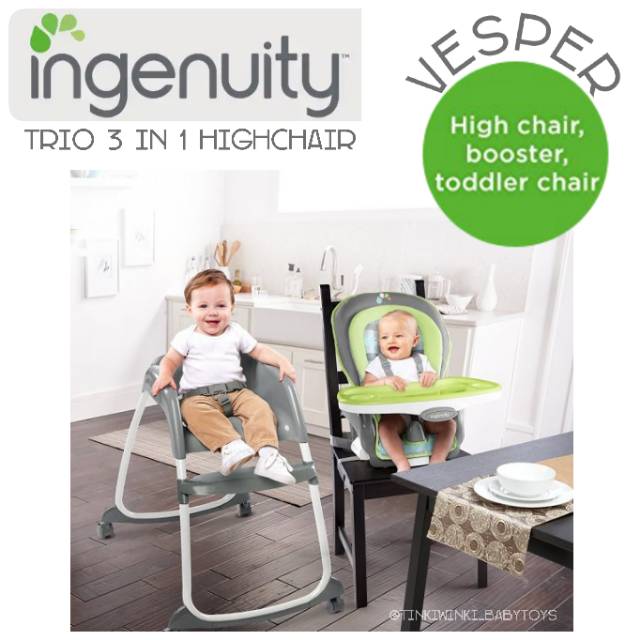 Ingenuity trio 3 in 1 high chair