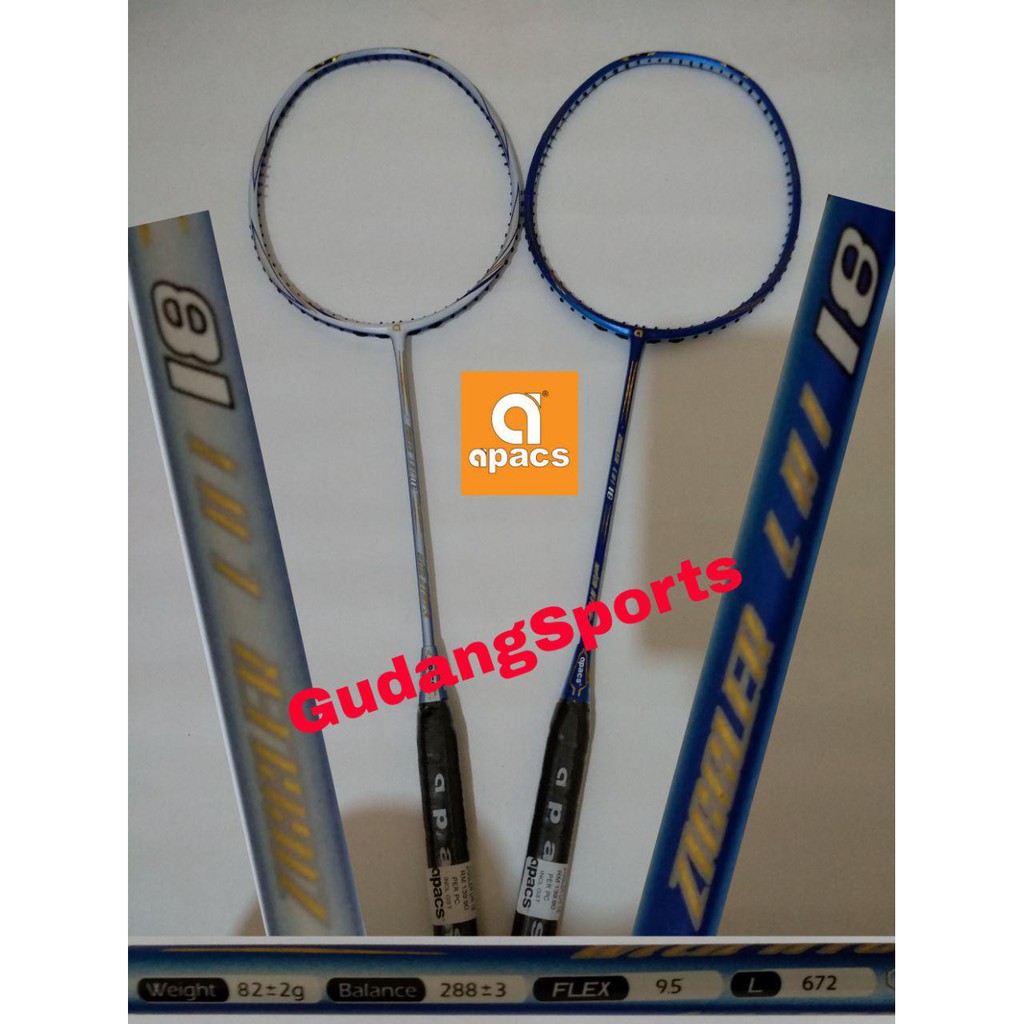 Raket Badminton Apacs Ziggler LHI 18 Original