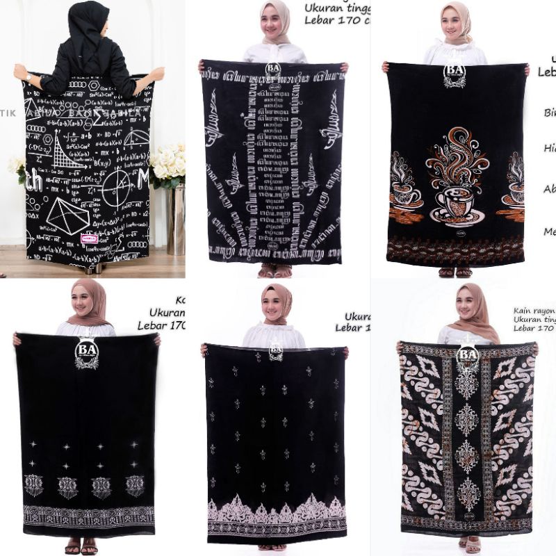 SARUNG KORAN GLOYOR MONOCHROM REMAJA WANITA | SANTUNG GOYOR GLOYOR