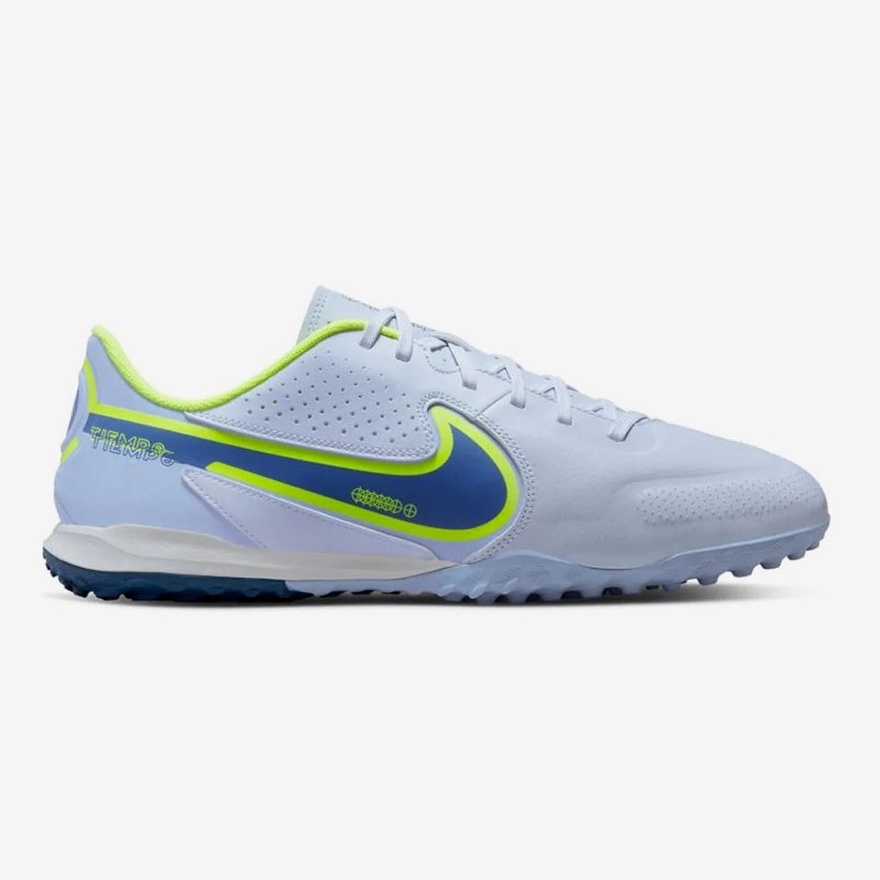 Sepatu Futsal Nike Tiempo Legend 9 Academy TF - Football Grey DA1191-054 Original