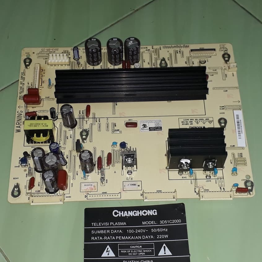 Ysus Y Sus Ymain Changhong 3D51C2000