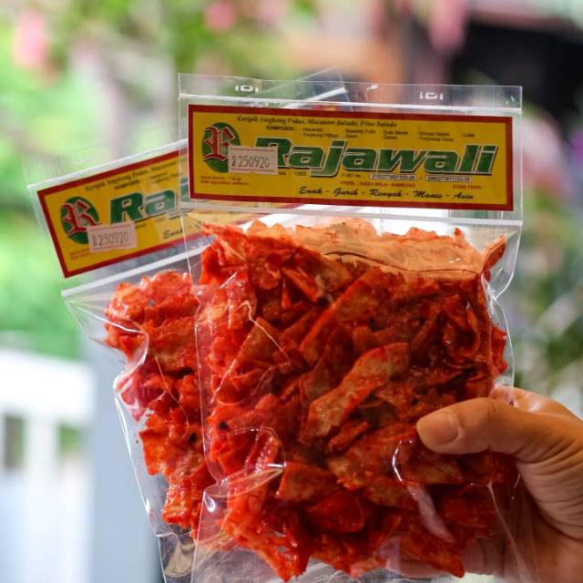 

Keripik Singkong Balado Rajawali