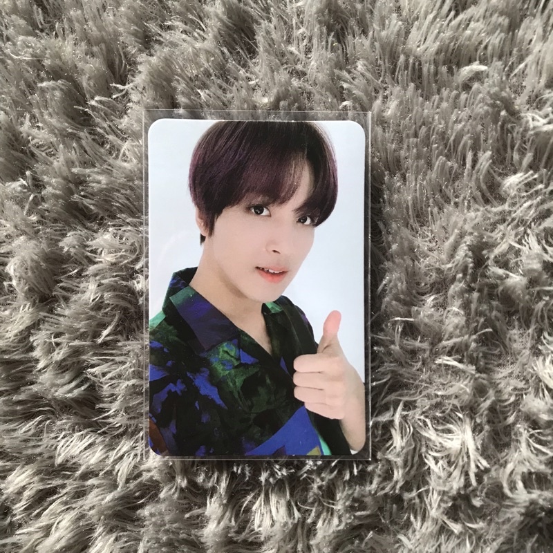 PC PHOTOCARD HAECHAN YIZHIYU YZY RELOAD