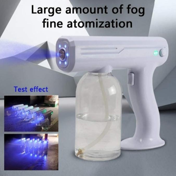HEALTHY LIFESTYLE ATOMIZER II - NANO SPRAY GUN WIRELESS - DISINFEKTAN TERBARU4525