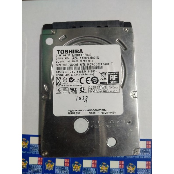 hdd sata internal laptop, notebook 320GB/ hardisk internal ps3