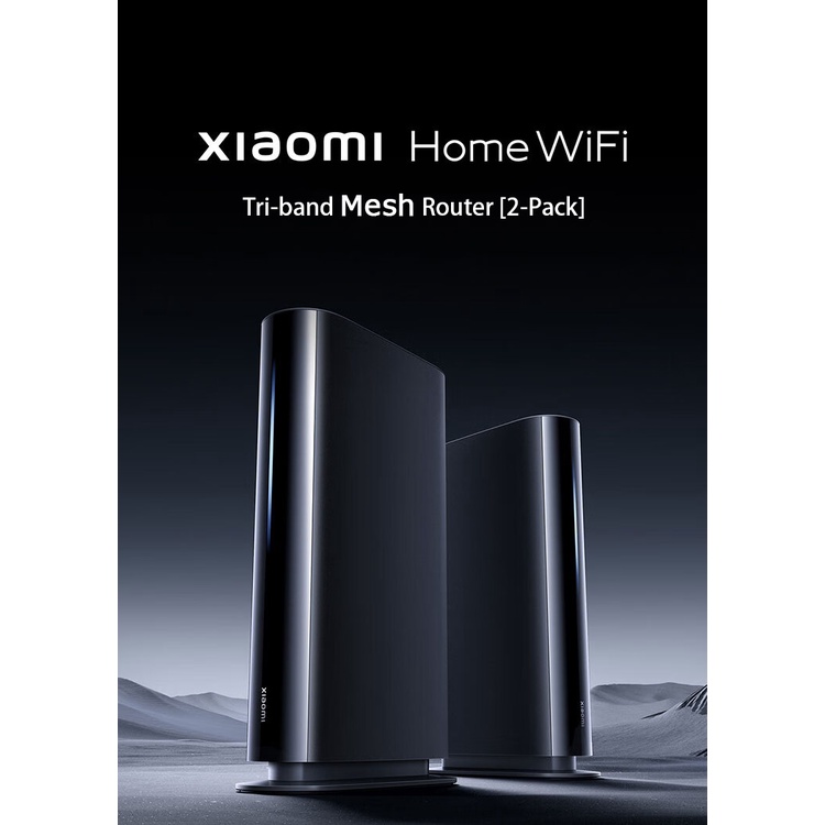 Home WiFi AX11700 WiFi 6 Router 2-Pack Tri-band Mesh