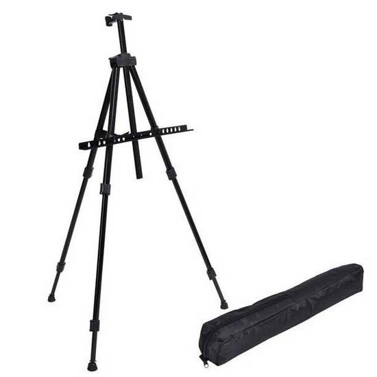 Frame Stand Kaki Tripod Bingkai Foto Lukisan