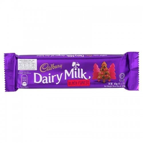 

Cadbury Coklat Black Forest 65 g