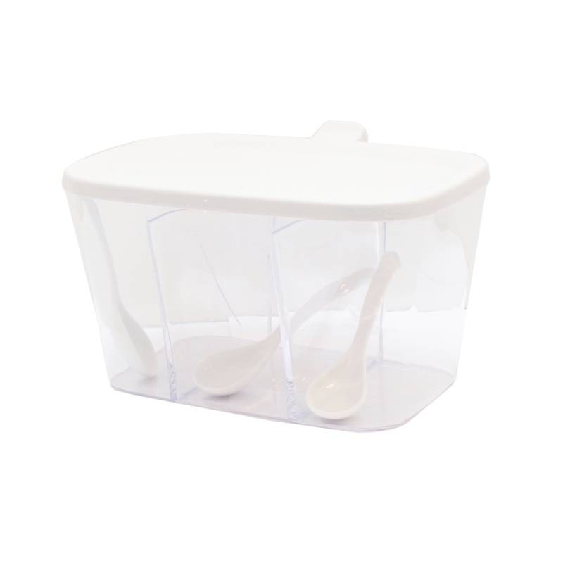 

JYSK Kotak Bumbu Nyttig Seasoning Box 17.6X14.5X10CM TB-1707