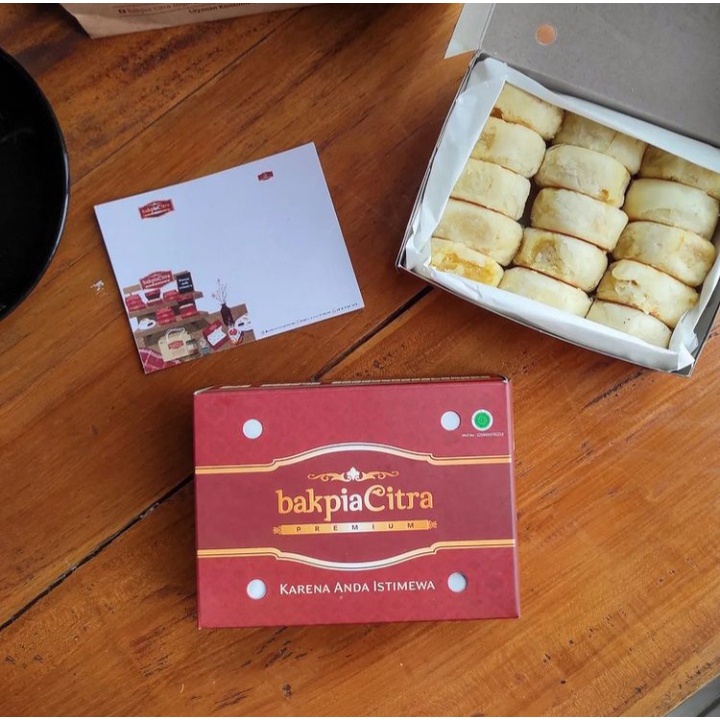 

BAKPIA CITRA PREMIUM ISI 15 VAKUM AWET & PACKING ANTI REMUK
