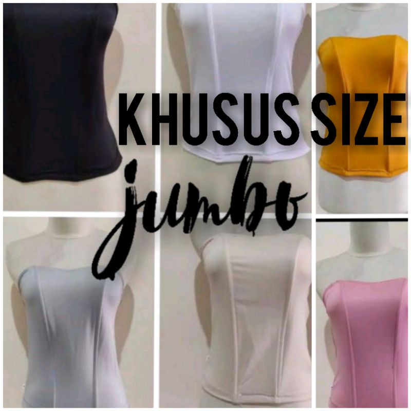 Longtorso Jumbo XXL  &amp;   XXXL Inner Kebaya