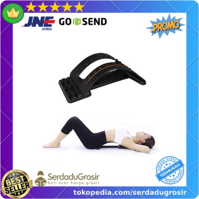 

Sale!!! Alat Penunjang Kesehatan Punggung Sandaran Lumbar Support Terapi 110Kg Diskon
