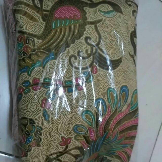 Best Seller Batik Sogan Cendrawasih Dan Embos
