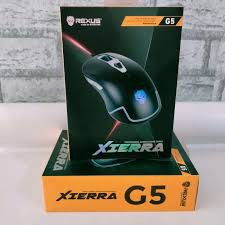 Rexus RXM-G5 Xierra Professional Gaming Mouse for Gamers