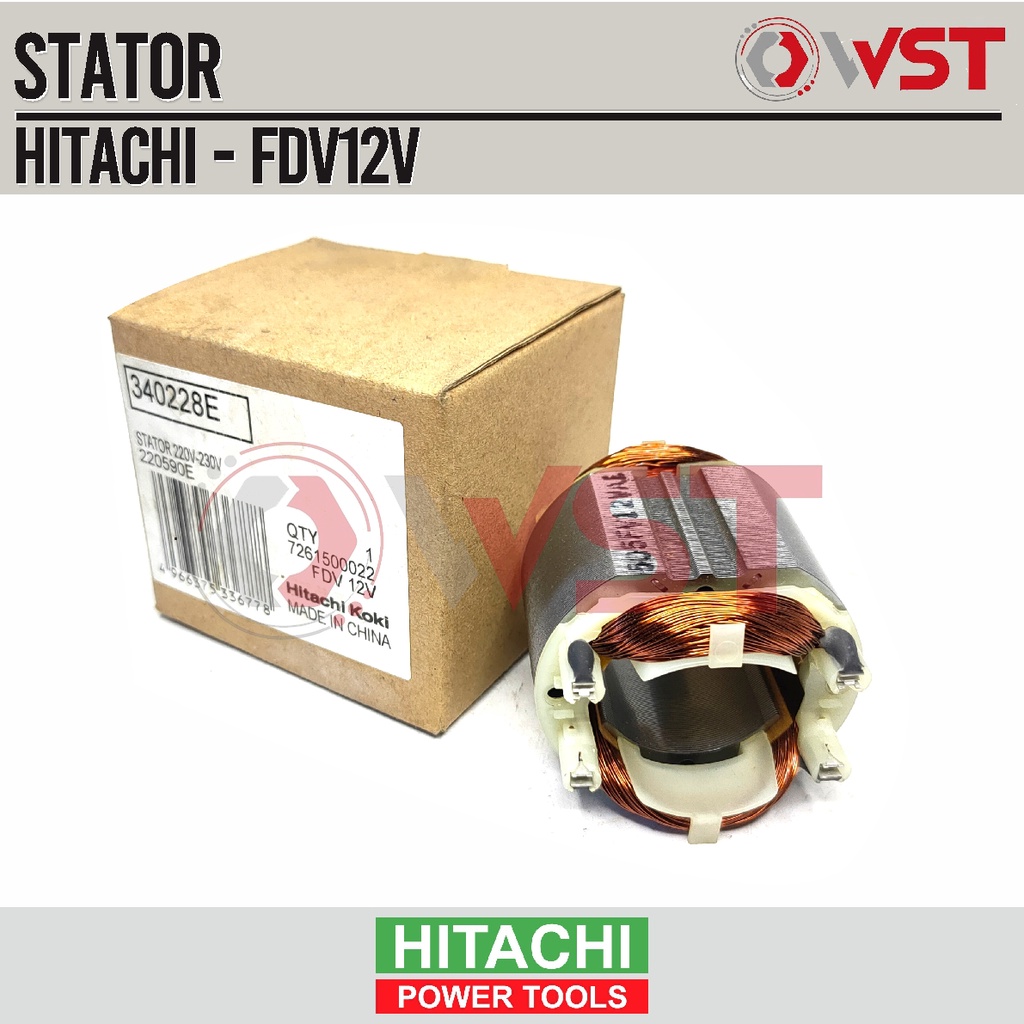 Stator Hitachi FDV12V / Rumah Angker Mesin Bor Hitachi / Armature