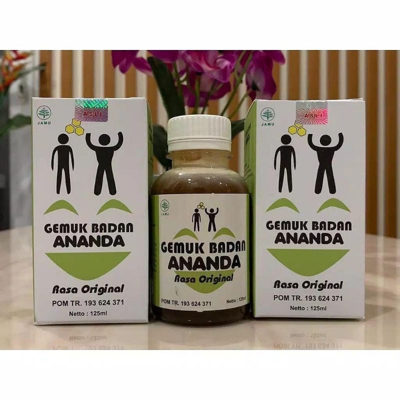 

Madu Gemuk Badan ANAK ANANDA