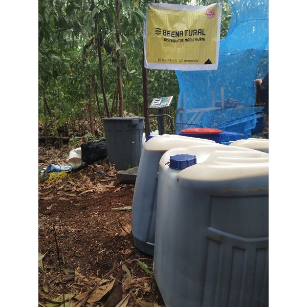 

Madu Mentah Murni Original Akasia Carpa 330g