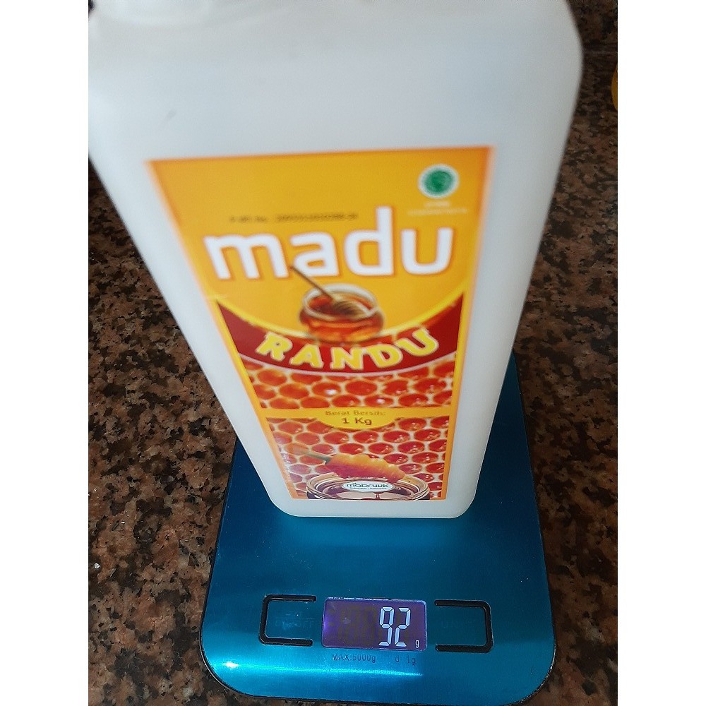 MABRUUK MADU RANDU 1 kg 1000GR / 1KG mabruk