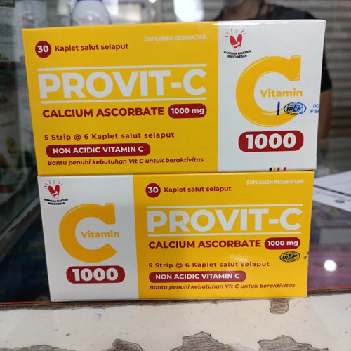 Jual PROVITC 1000 MG ISI 30 TABLET (FREE HANDUK KECIL) Shopee Indonesia