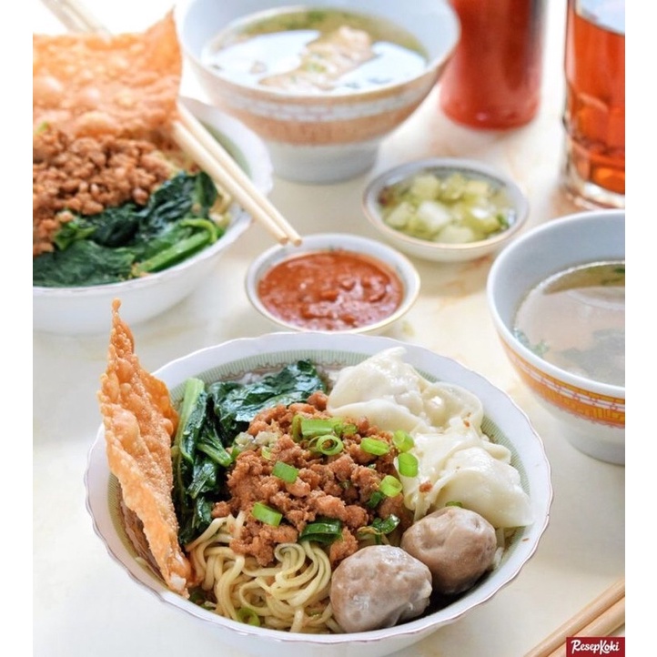 

Mie ayam komplit frozen HALAL