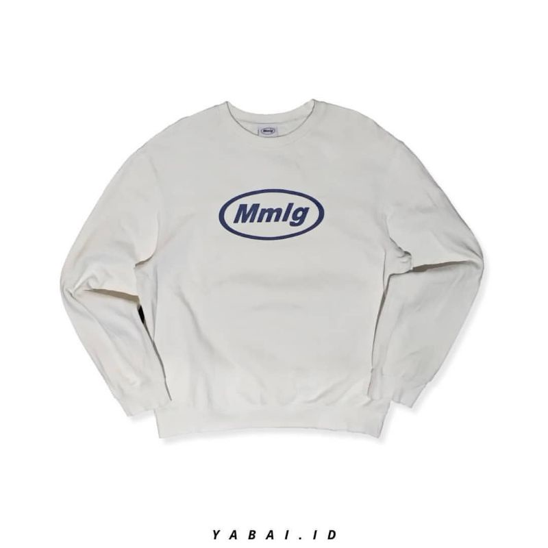 MMLG Logo White Sweatshirt