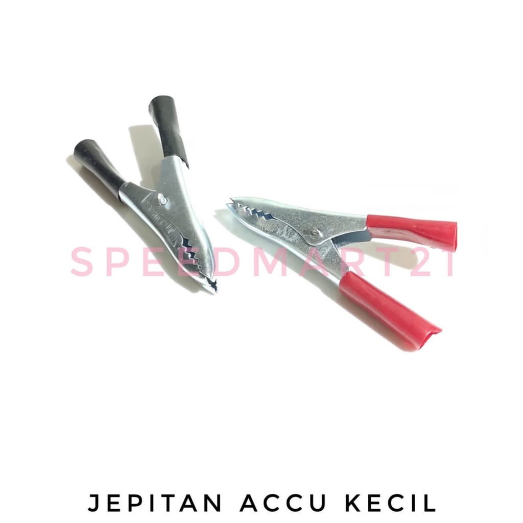 JEPITAN AKI BUAYA KECIL / JEPITAN MOBIL KECIL SET