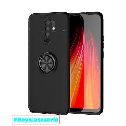 Casing Redmi 9 iRing Invisible TPU Soft Case Cover