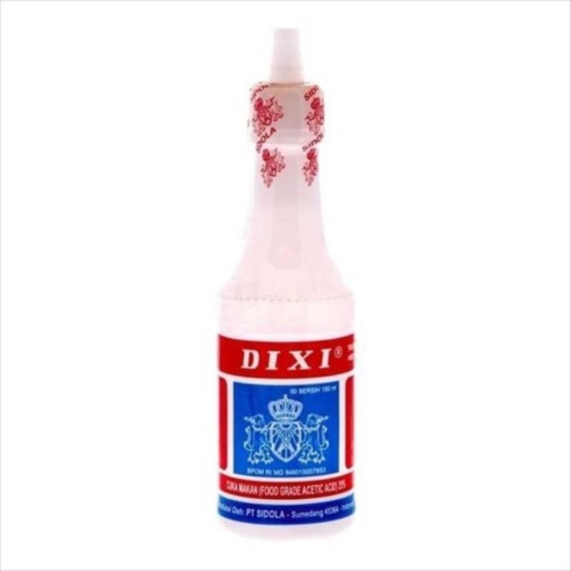 

CUKA DIXI BOTOL 150ml