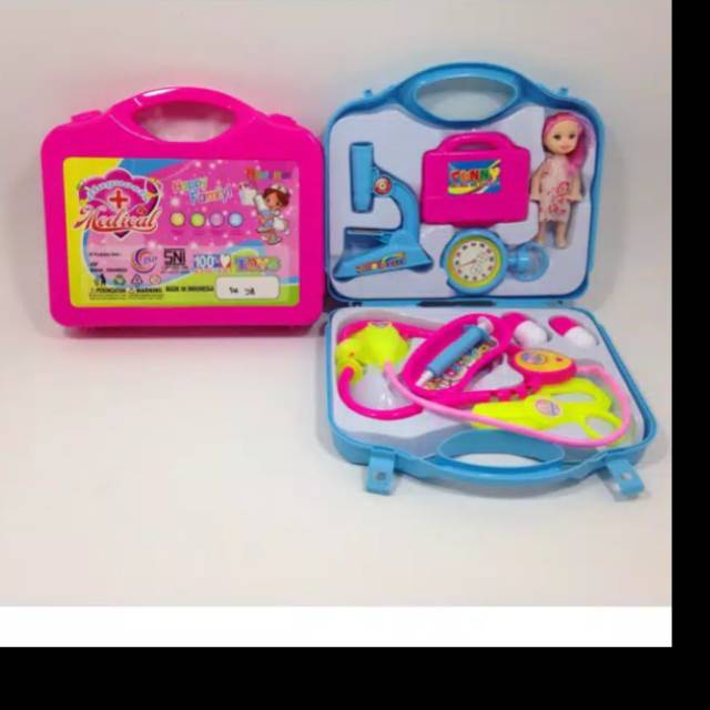 Mainan Anak Dokter Koper Murah