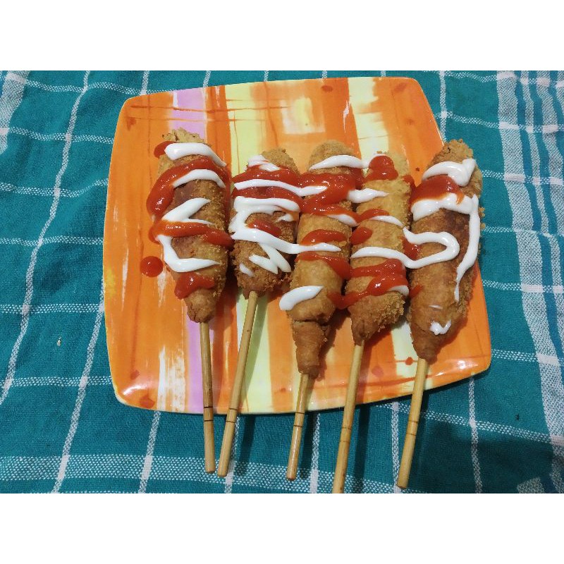 Corndog Sosis Mozarella