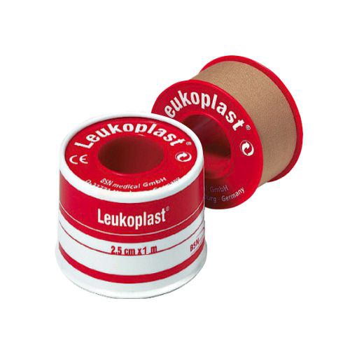 Plester Kain Leukoplast 2,5cm x 1m 1562 BSN