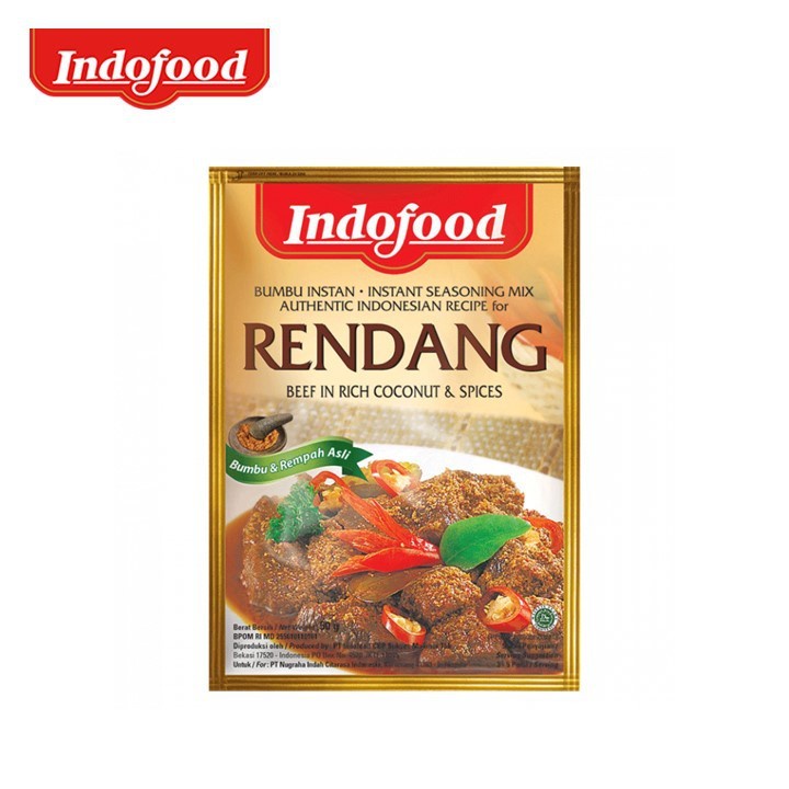 

Indofood bumbu rendang 50g