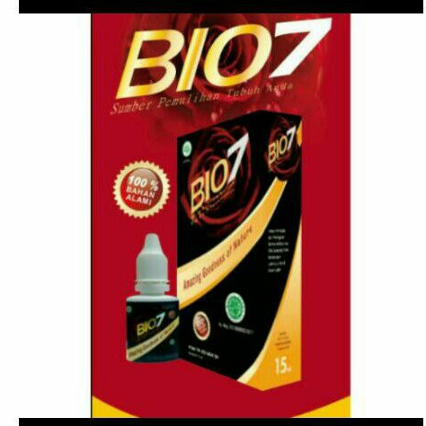 

Tetes Bio 7 / Bio Seven- Obat Stroke, Tumor, Asam Urat, Jantung