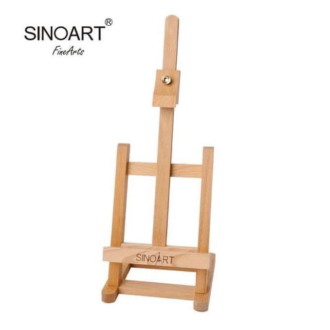 

SINOART TABLE EASEL BEECH WOOD TIANG PAPAN PAJANG KANVAS LUKIS