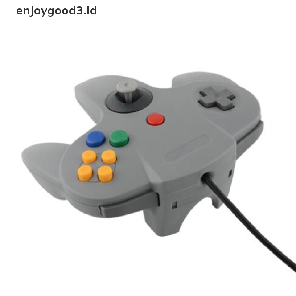 Joystick Controller Usb Untuk Nintendo N64 64 Pc