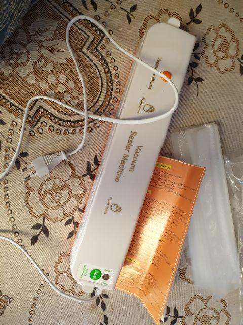 Vacuum Sealer Portable / Mesin Pengemas Plastik