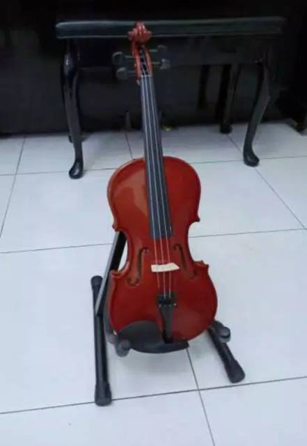 Stand Gitar Lipat Guitar Bass Biola A