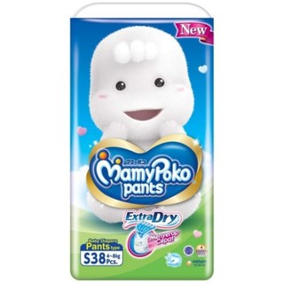 MamyPoko Pants Extra Dry S38 M32 L30 XL26 XXL15 XXL22 / S
