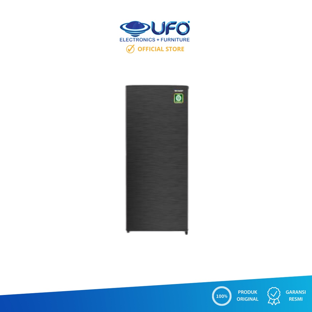 Sharp Kulkas 1 pintu 184L SJN192NHS