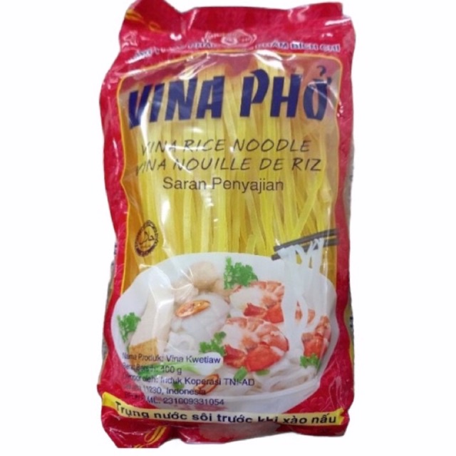 

Vina Pho / Vina Kwetiaw Beras / Rice Noodle 200g / PUTIH