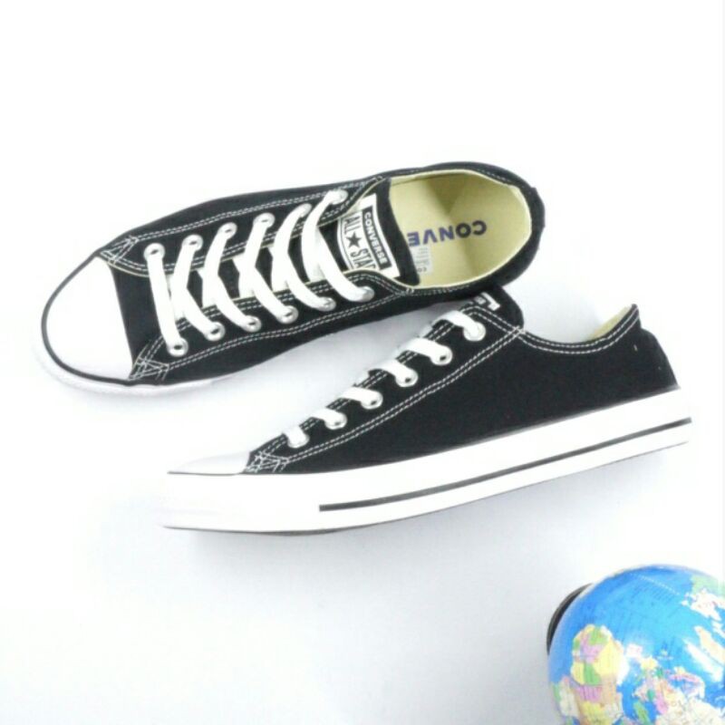 Converse All Star Low Black White Original