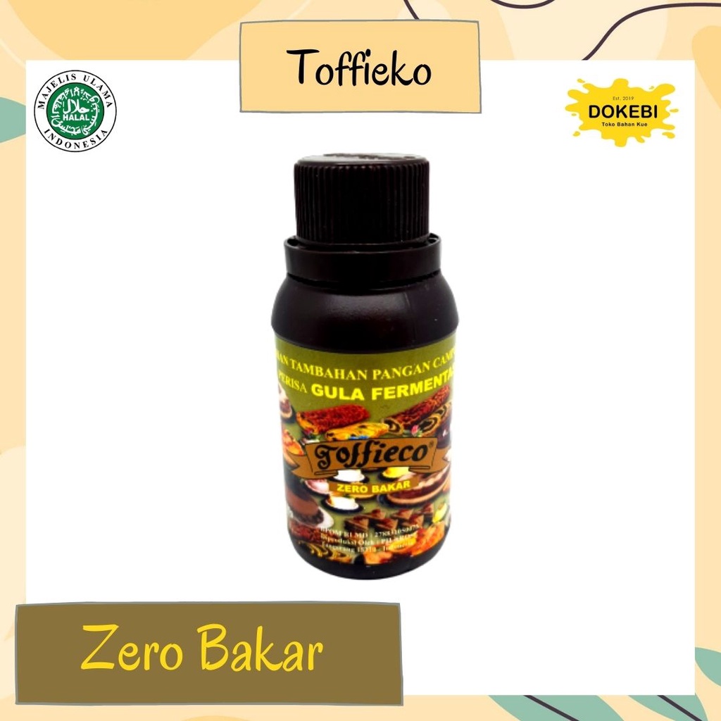 

TOFFIECO ZERO BAKAR 100GR - PASTA RUM GULA FERMENTASI CAKE OVEN KUKUS TAHAN PANGGANG HALAL MUI