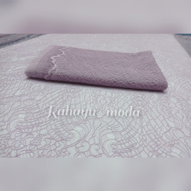 [RH-D#025] KAIN BROKAT SANTILY / KEBAYA SANTILY / SANTILY MURAH / SEMIFRANCIS MURAH / SANTILY LACE