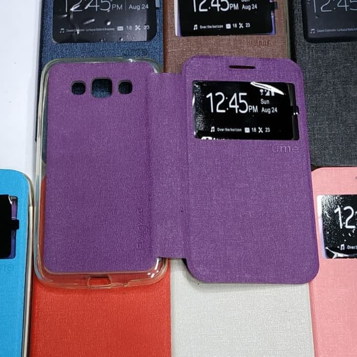 SAMSUNG GRAND 3 / G7200 sarung flip cover ume/ sarung model buku