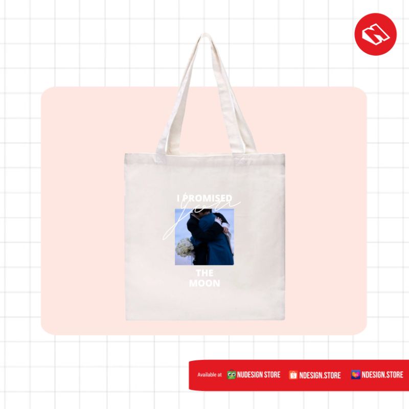 NDESIGN - I Promised You To The Moon Totebag