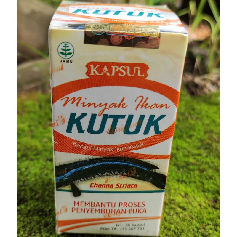 

KAPSUL HERBAL EKSTRAK IKAN KUTUK | HERBAL EKSTRAK IKAN KUTUK GABUS MEMPERCEPAT PENYEMBUHAN LUKA