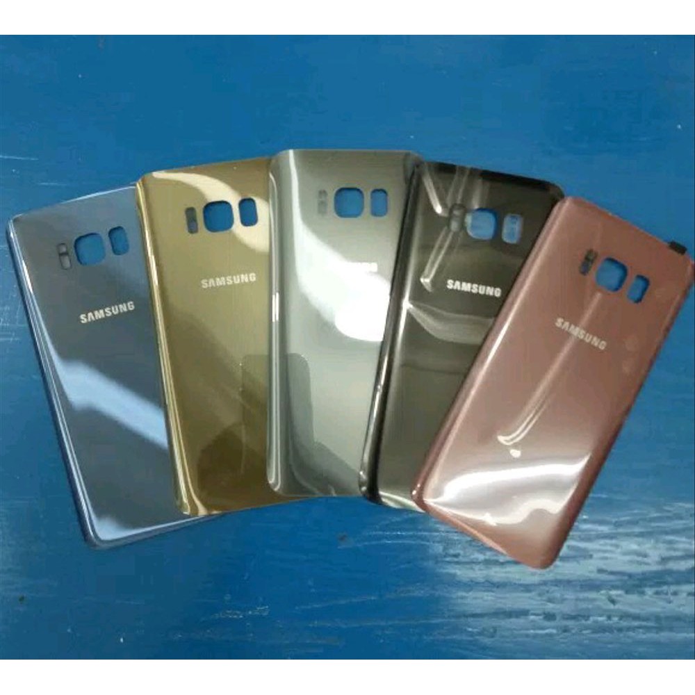 Backdoor Casing Housing Samsung Galaxy S8 S 8 Tutup Baterai Samsung S 8 Back Case HP Samsung Galaxy