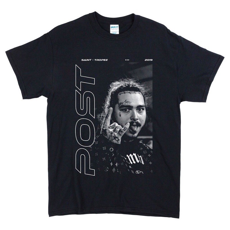 T-SHIRT RAPPER POST MALONE