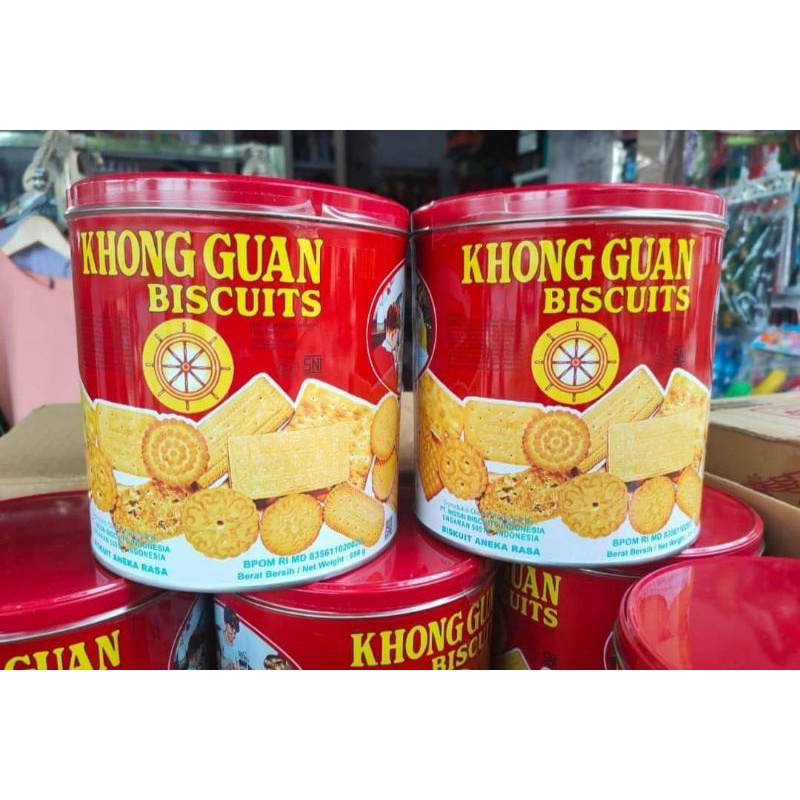 

khong guan merah